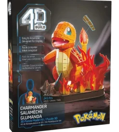 3D Puslespil - Pokémon 24,8 cm - Charmander>4D Puzzles