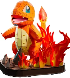 3D Puslespil - Pokémon 24,8 cm - Charmander>4D Puzzles