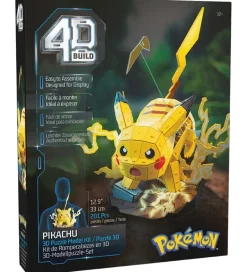 Puslespil - Pokemon 29,5 cm - Pikachu>4D Puzzles Online