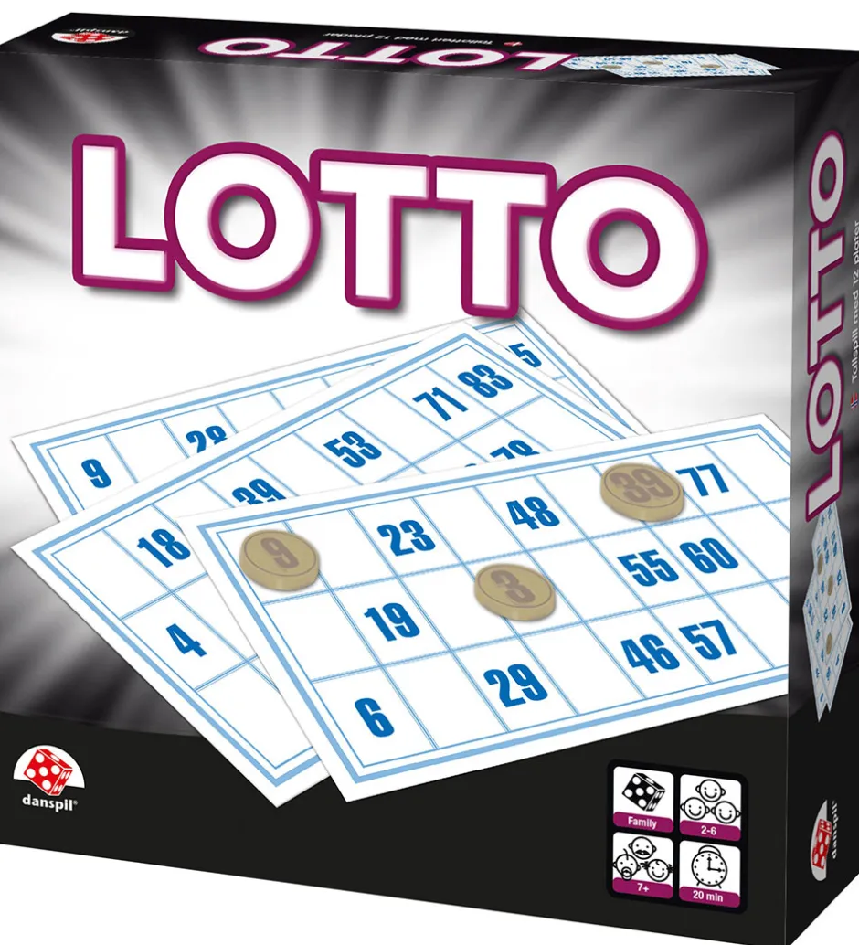 Spil - Lotto>Danspil Hot