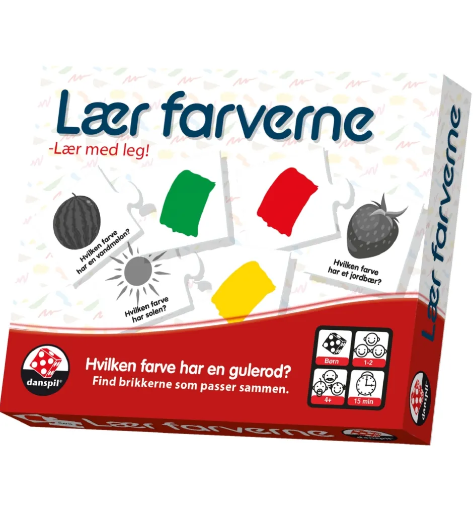 Spil - Lær Farverne>Danspil New