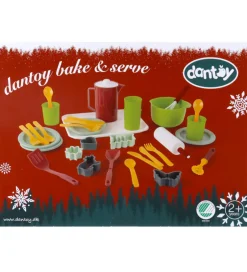 Bake & Serve Set - Christmas - 35 Dele>Dantoy Outlet