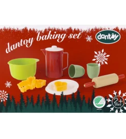 Baking Set - Christmas - 11 Dele>Dantoy Hot