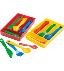 Bestikkasse - My Little Kitchen - 17 dele - Assorteret>Dantoy Discount