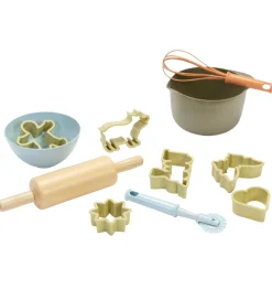 BIO Plastic Bagesæt - 11 Dele - Pastel>Dantoy Discount