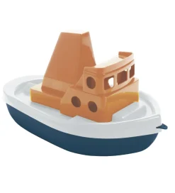 BIO Plastic Båd - 32 cm - Blå/Orange>Dantoy Online