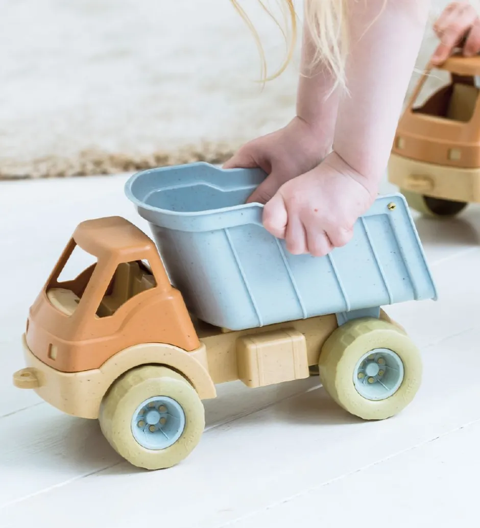 BIO Plastic Lastbil - 30 cm - Pastel>Dantoy Discount