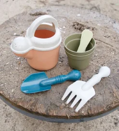 BIO Plastic Plantesæt - 7 dele - Multifarvet>Dantoy Best