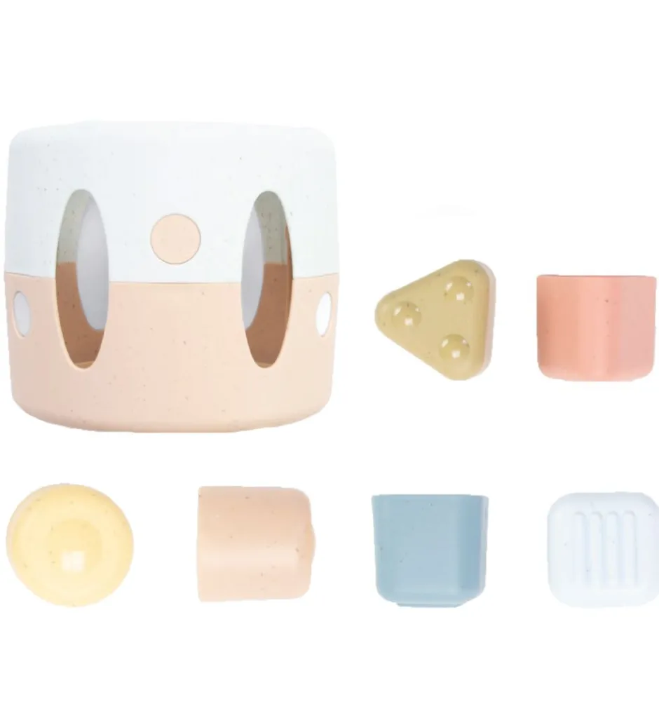 BIO Plastic Puttekasse - Pastel>Dantoy New