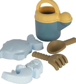 BIO Plastic Sandsæt - 4 Dele - Blå/Grøn>Dantoy Outlet