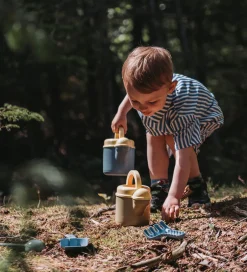 BIO Plastic Sandsæt - 4 Dele - Grøn/Blå>Dantoy Best