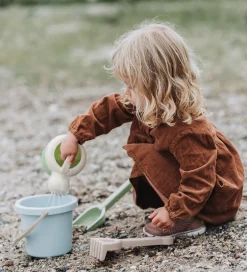 BIO Plastic Spandsæt - 4 Dele - Blå/Grøn>Dantoy Best