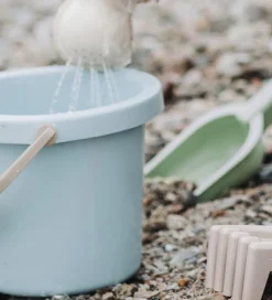 BIO Plastic Spandsæt - 4 Dele - Blå/Grøn><noscript><img width=