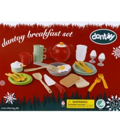 Breakfast Set - Christmas - 32 Dele>Dantoy Hot