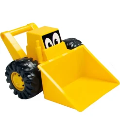 Bulldozer - 30x23 cm - Gul>Dantoy Hot