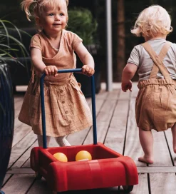 Classic Gåvogn - 45x48 cm - Rød>Dantoy Discount