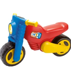DT1 Racer m. Plastikhjul - Rød/Blå>Dantoy