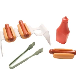 Hotdogsæt - 9 Dele - Green Garden>Dantoy Best