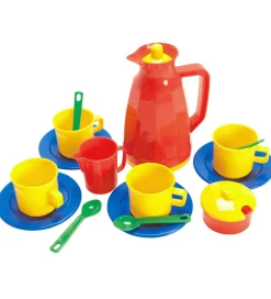 Kaffestel - My Little Kitchen - 17 dele>Dantoy Discount