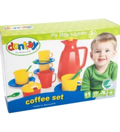 Kaffestel - My Little Kitchen - 17 dele>Dantoy Discount