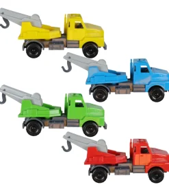 Kranbil - 24 cm - Assorteret>Dantoy