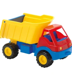 Lastbil - 30 cm - Rød/Blå>Dantoy Best