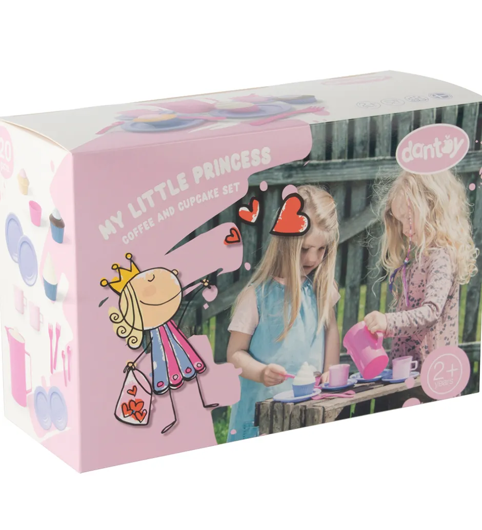 My Little Princess Kaffesæt - 20 Dele>Dantoy Hot
