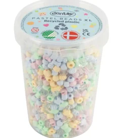 Perler - 1580 stk - Pastel Genbrug>Dantoy Sale