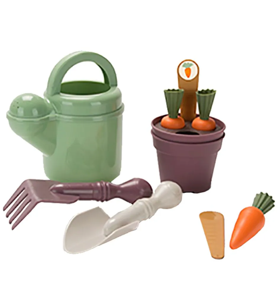 Plantesæt - 12 Dele - Green Garden>Dantoy Hot