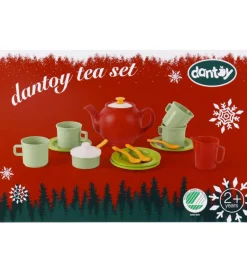 Tea Set - Christmas - 17 Dele>Dantoy New