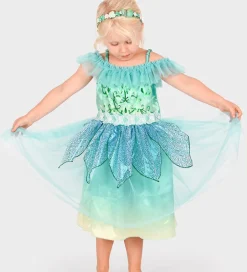 Udklædning - Butterfly Fairy - Blå><noscript><img width=