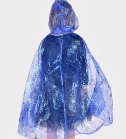 Udklædning - Cape Spiderweb - Blå><noscript><img width=