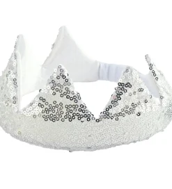 Udklædning - Crown Silver Sequin>Den Goda Fen Hot