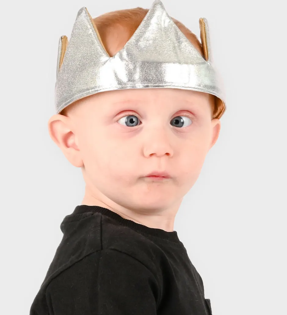 Udklædning - Crown Reversible Gold & Silver>Den Goda Fen Sale