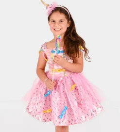 Udklædning - Dress Candy - Pink>Den Goda Fen New