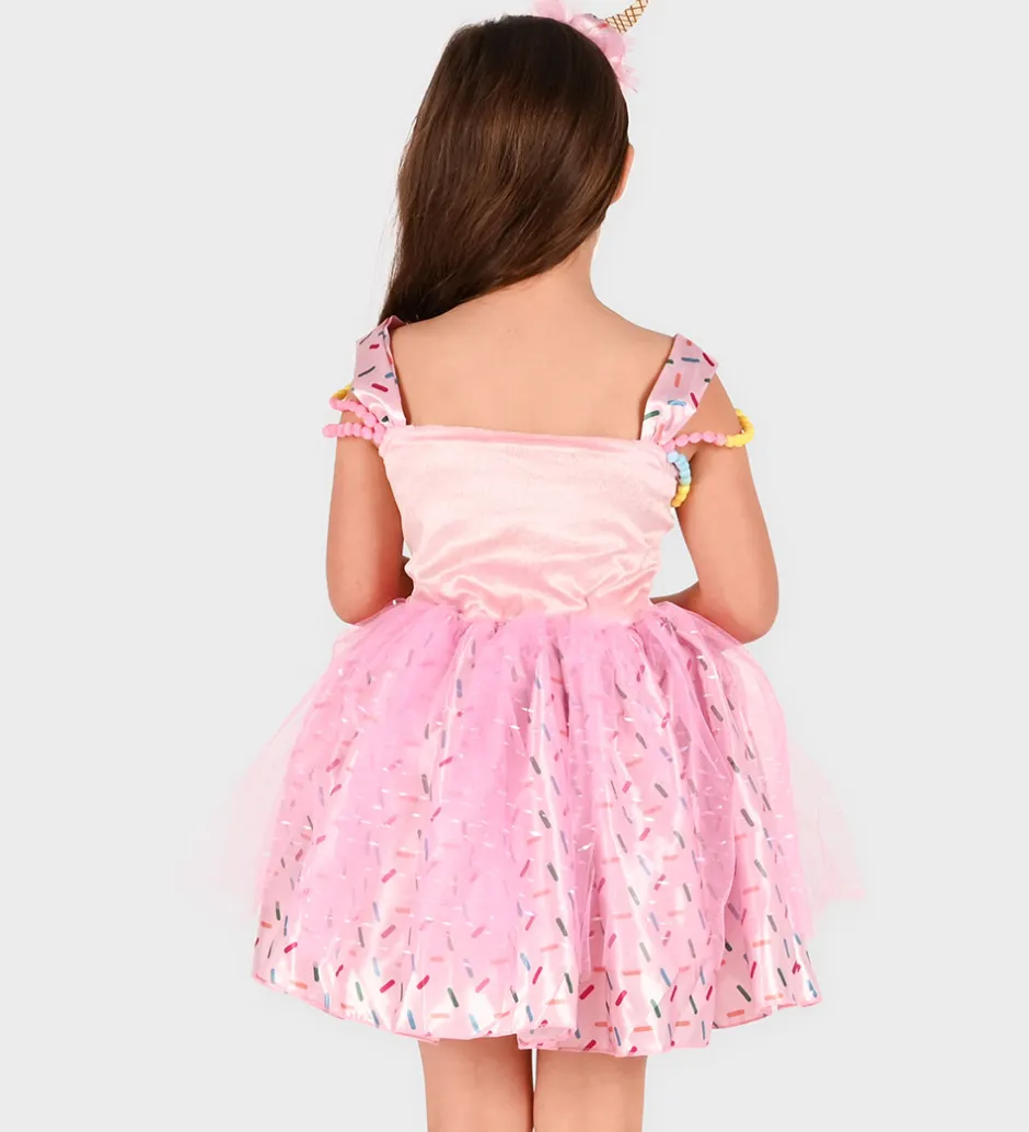 Udklædning - Dress Candy - Pink>Den Goda Fen New
