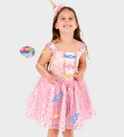 Udklædning - Dress Candy - Pink><noscript><img width=