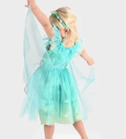 Udklædning - Dress Butterfly Fairy - Blå>Den Goda Fen Sale
