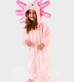 Udklædning - Jumpsuit Axolotl - Pink>Den Goda Fen Best