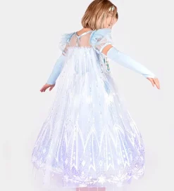 Udklædning - Prinsesse Kjole - Frost>Den Goda Fen Online
