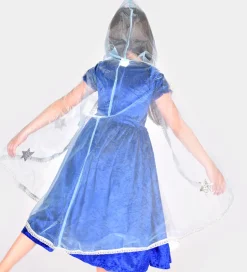 Udklædning - Prinsesse Kappe - Blå><noscript><img width=