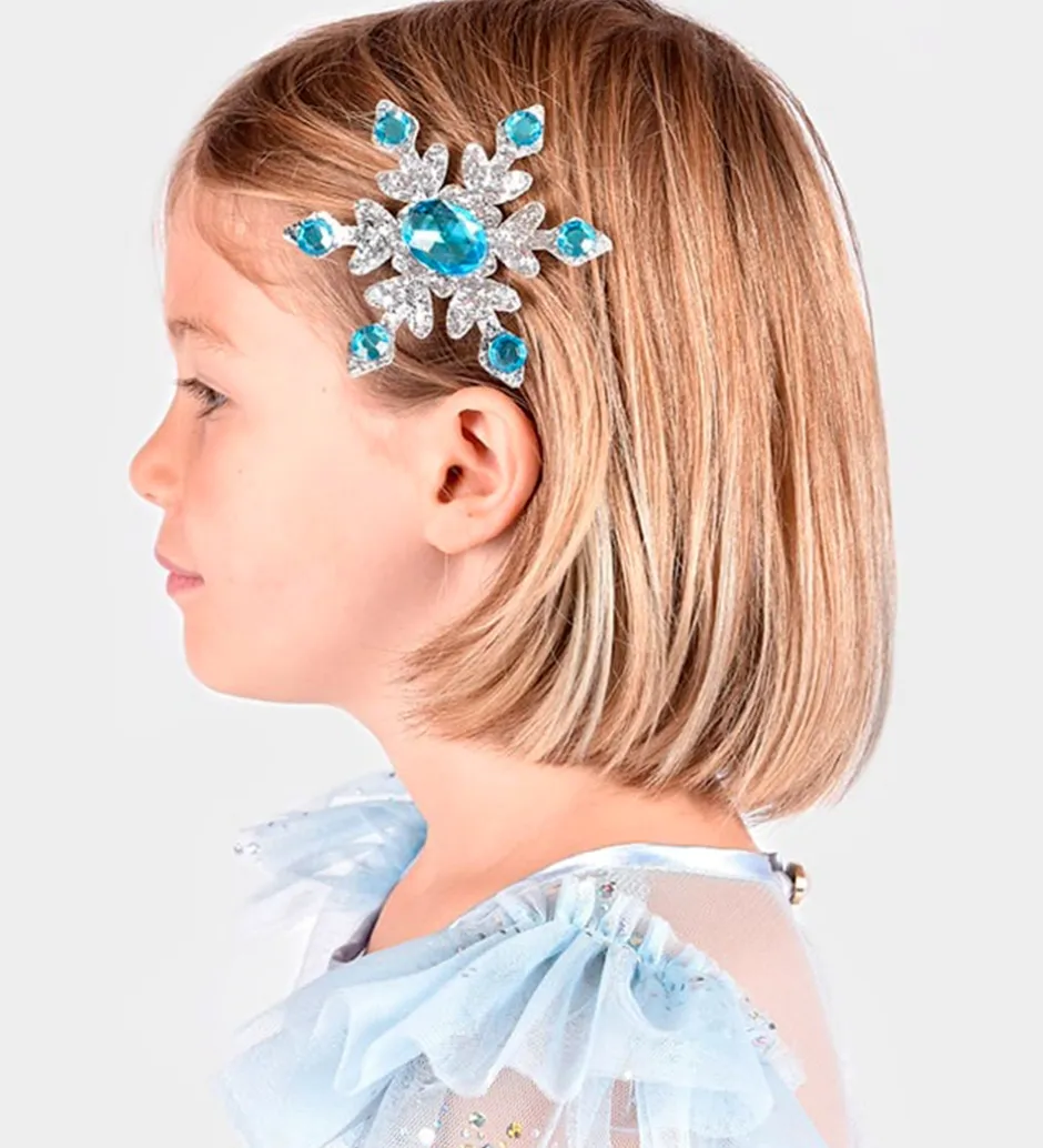 Udklædning - Prinsesse Kjole - Frost>Den Goda Fen Sale