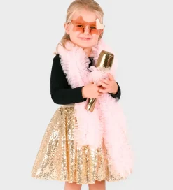 Udklædning - Tutu Disco Gold Set - Guld>Den Goda Fen Discount
