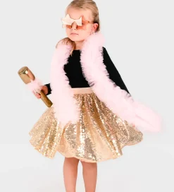 Udklædning - Tutu Disco Gold Set - Guld>Den Goda Fen Hot