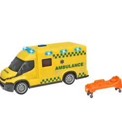 Ambulance - Iveco - Lys/Lyd>Dickie Toys Outlet
