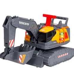 Arbejdsmaskine - Power Excavator - Lys/Lyd>Dickie Toys Online