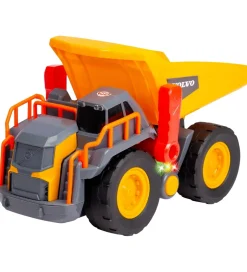 Arbejdsmaskine - Power Dump Truck - Lys/Lyd>Dickie Toys Outlet