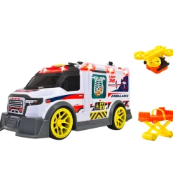 Bil - Ambulance - Lys/Lyd>Dickie Toys