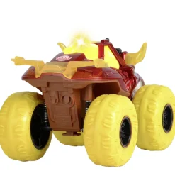Bil - Flaming Fire Monster - Lys/Lyd>Dickie Toys