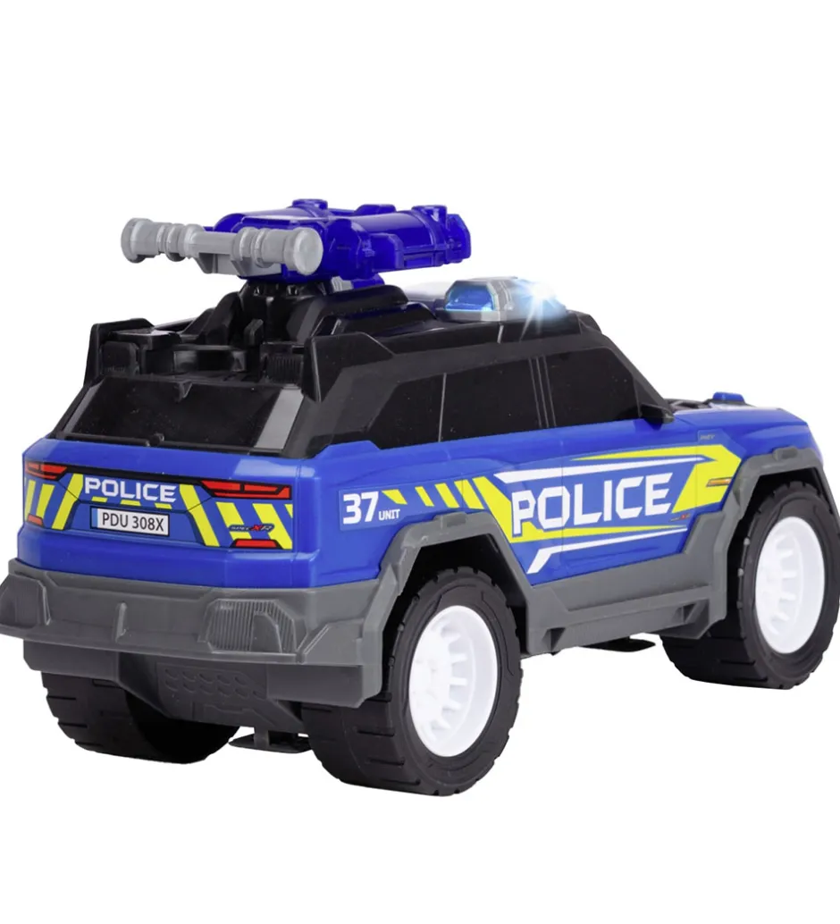 Bil - Police SUV - Lys/Lyd>Dickie Toys Clearance